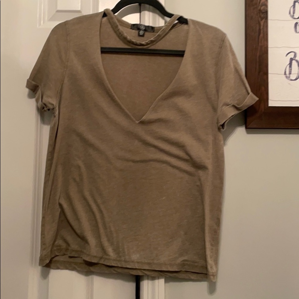 Missguided cutout top